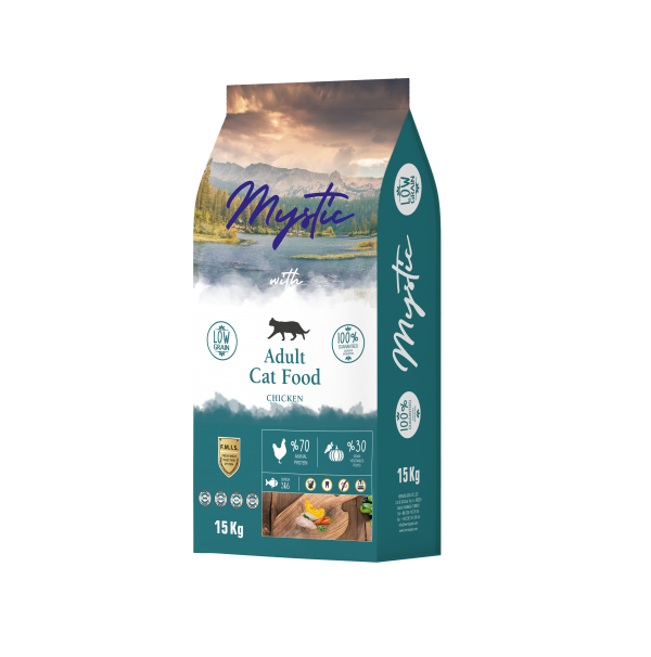 Mystic Adult Cat Food Chicken 1.5Kgs