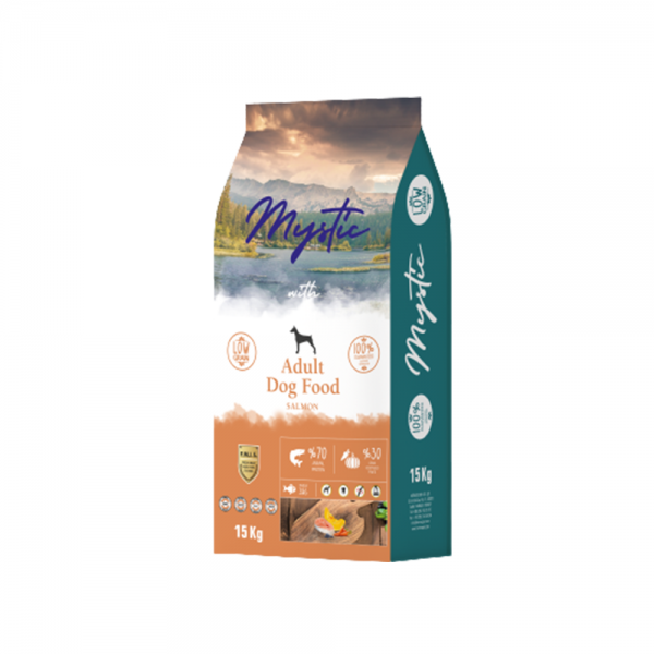 Mystic Adult Dog Food Salmon 15Kgs - petsjoy.co.ke