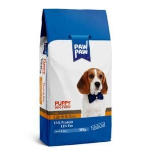 Pawpaw Puppy Food Lamb & Rice 15Kgs
