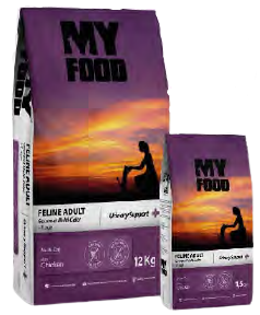 Myfood Adult Cat Food Chicken 12Kgs