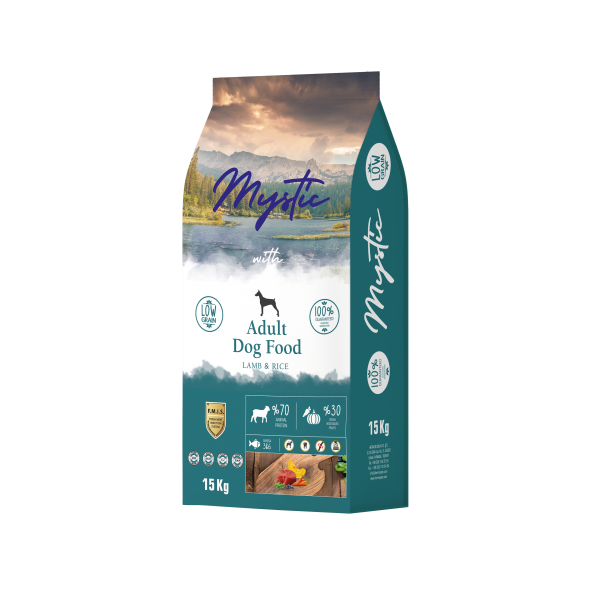 Mystic Adult Dog Food Lamb & Rice 2.5Kgs