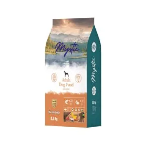 Mystic Adult Dog Food Salmon 2.5Kgs