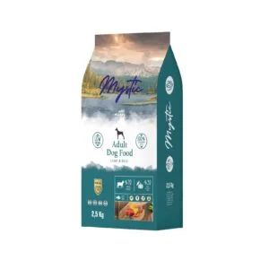 Mystic Adult Dog Food Lamb & Rice 2.5Kgs
