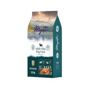 Mystic Mini Dog Food Lamb & Rice 2.5Kgs