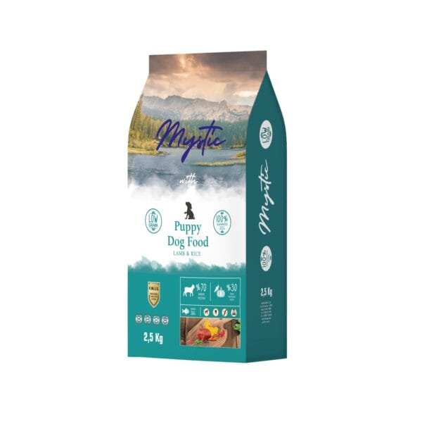 Mystic Puppy Food Lamb & Rice 2.5Kgs