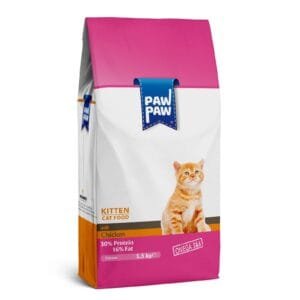 Pawpaw Kitten Food Chicken 1.5Kgs