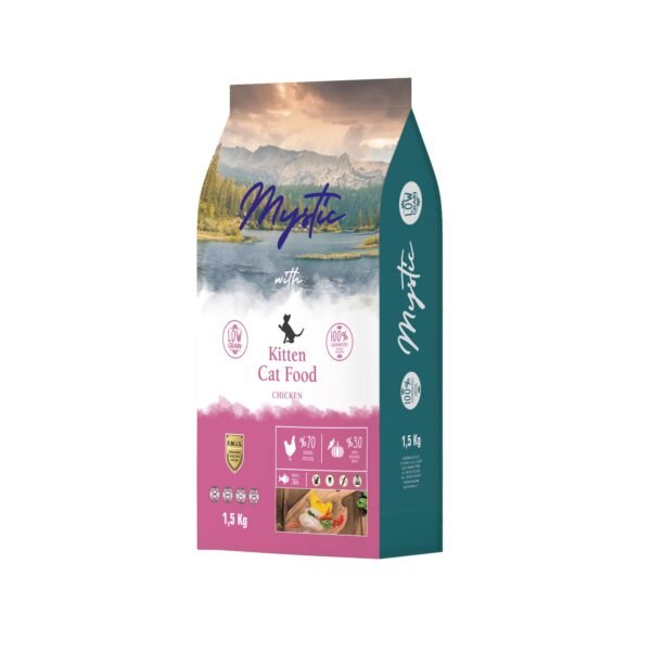 Mystic Kitten Food Chicken 1.5kg