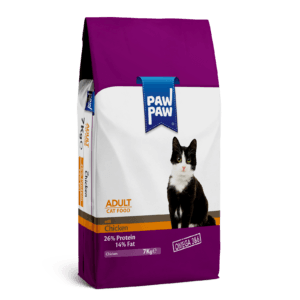 Pawpaw Adult Cat Food Chicken 7Kg