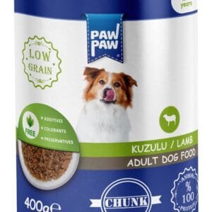 Pawpaw Adult Dog Food Chunk in Jelly Lamb 0.4Kg