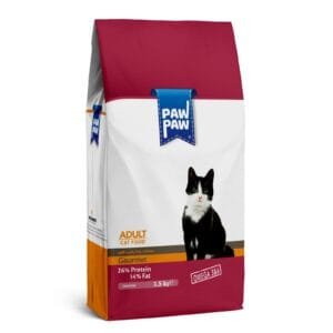 Paw Paw Adult  Cat Food Gourmet 1.5kg