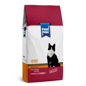 Paw Paw Adult Cat Food Gourmet 1.5kg