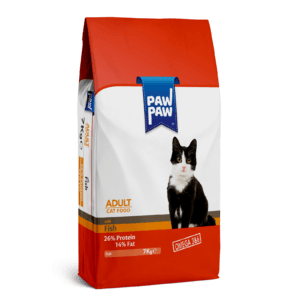 Pawpaw Adult Cat Food Fish 7kg