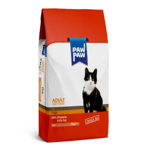 Pawpaw Adult Cat Food Fish 7kg