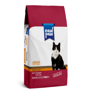 Paw Paw Adult Cat Food Gourmet 7kg