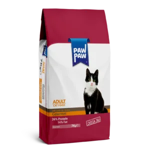 Paw Paw Adult Cat Food Gourmet 7kg