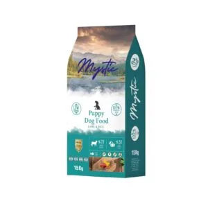 Mystic Puppy Food Lamb & Rice 15Kgs