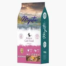 Mystic Kitten Food Chicken 15Kgs