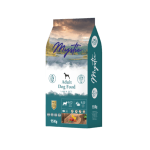Mystic Adult Dog Food Lamb & Rice 15Kgs