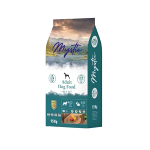 Mystic Adult Dog Food Lamb & Rice 15Kgs