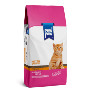 Pawpaw Kitten Food Chicken 7Kgs