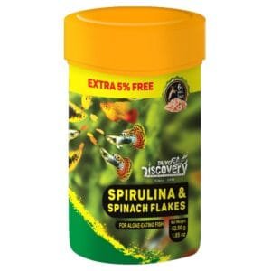 Taiyo Pluss Discovery Spirulina & Spinach Flakes 250ml