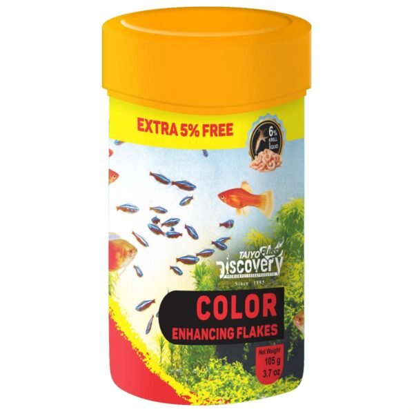 Taiyo Pluss Discovery Color Enhancing Flakes 500ML
