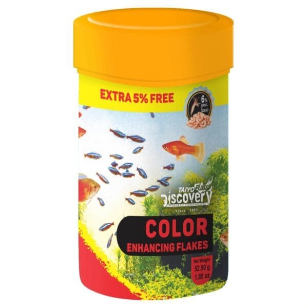 Taiyo Pluss Discovery Color Enhancing Flakes 250ML