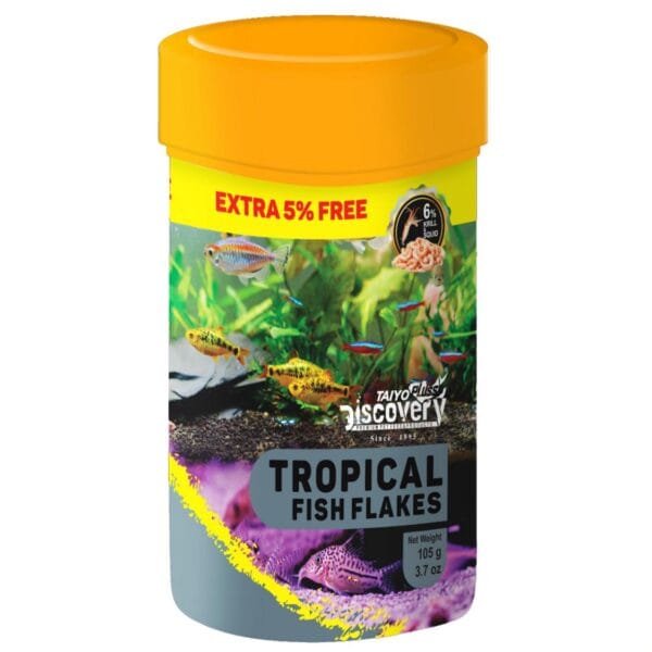 Taiyo Pluss Discovery Tropical Flakes 500ml