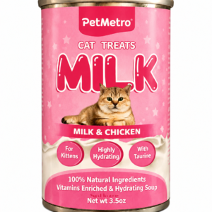 Pet Milk (Milk & Real Meat) – Milk & Chicken 155ml